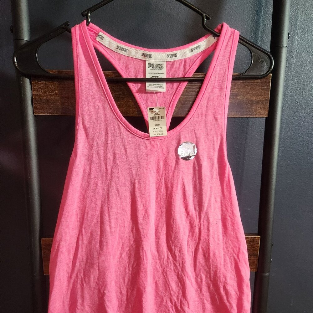 Pink Victoria's Secret Tank
